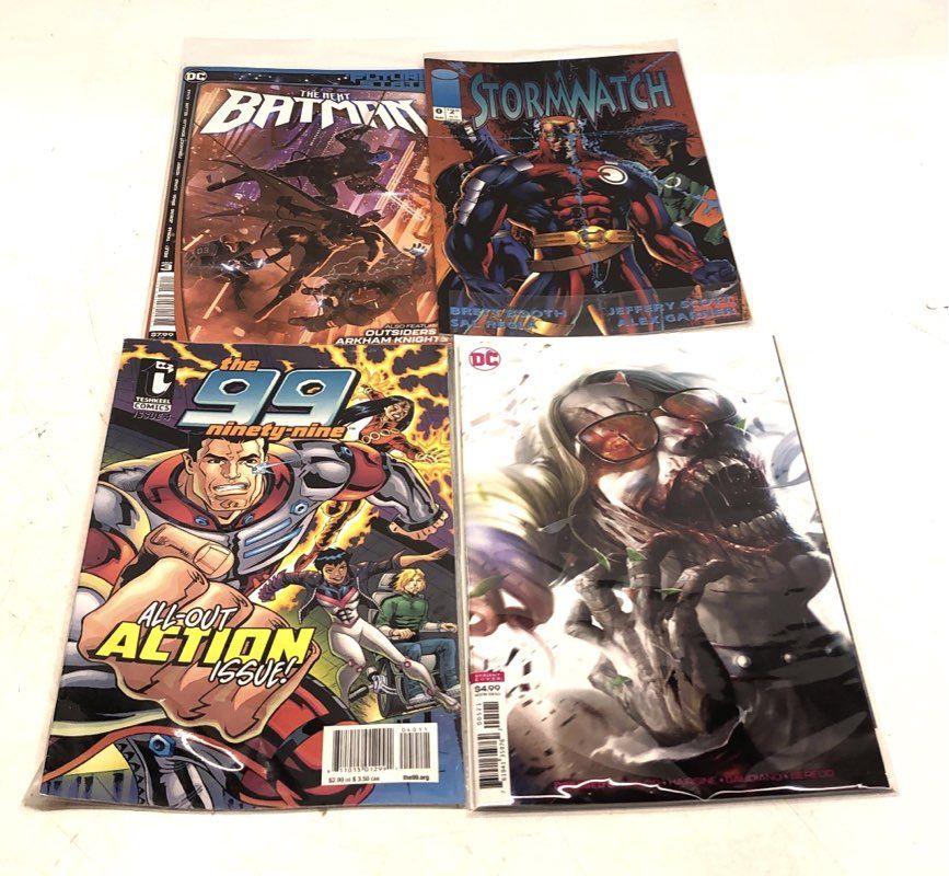 Marvel DC Comic Book Lot Mixed Modern & Bronze Age Superhero Comics