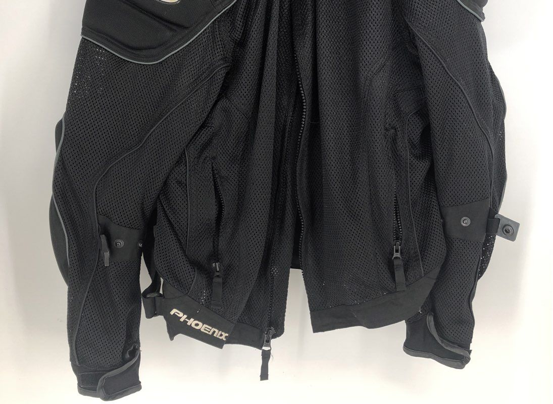Joe Rocket Men's Black Motorcycle Jacket - Size 3XL