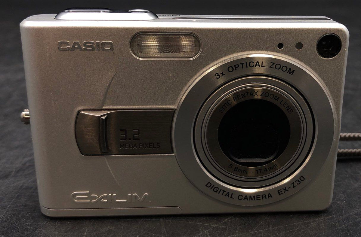 Casio Exilim EX-Z30 3.0 MP Compact Digital Camera