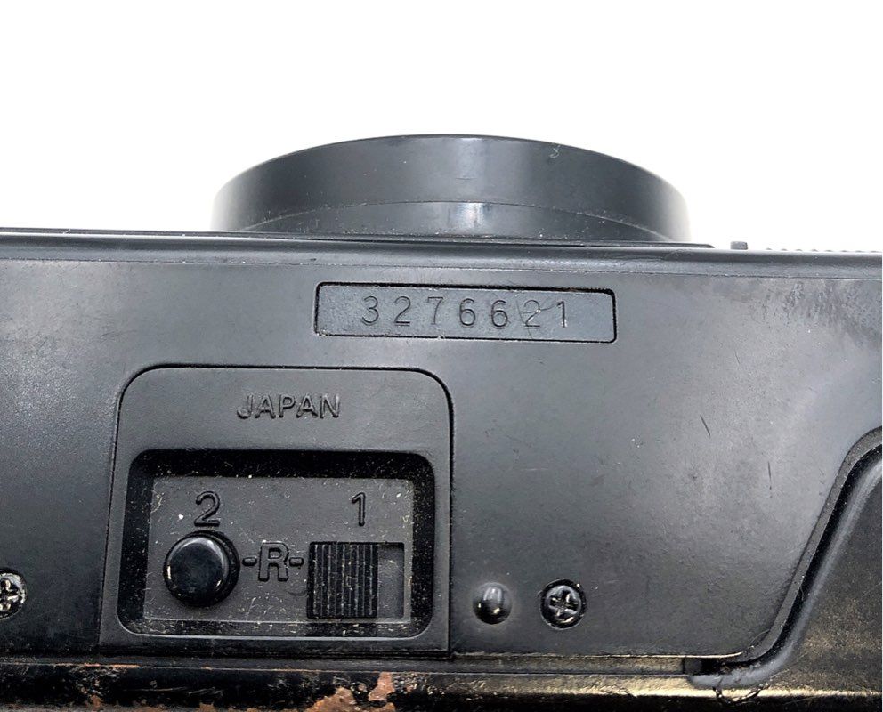 Vintage Nikon L35AF 35mm Point & Shoot Film Camera 35mm f/2.8 Lens
