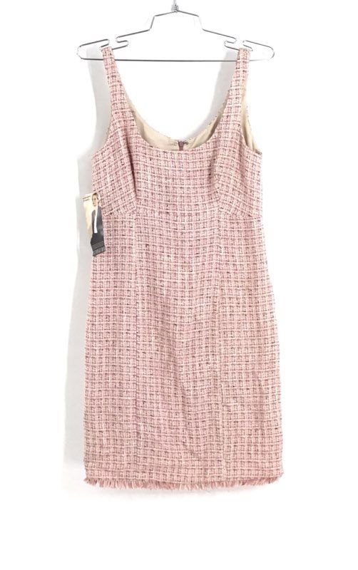 NWT Georgiou Women&#39;s Rose Sleeveless Back Zip Mini Dress - Size 4