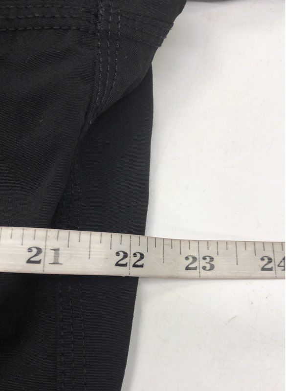 Carhartt Boys' Black Full Zip Hooded Mesh Lined Shell Jacket Sz XXL 20