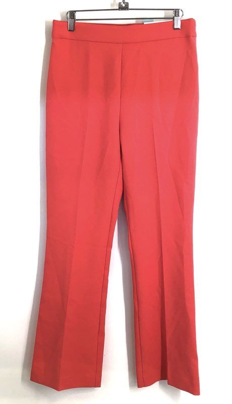 Ann Taylor Petite Women's Coral Side Zip Trousers Dress Pants NWT Size 6P