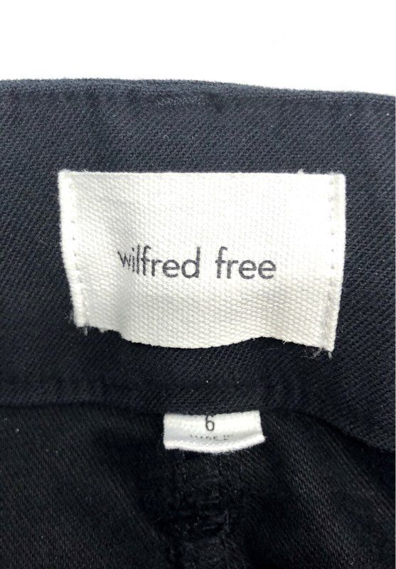 Wilfred Free Women's Black Brennan Utility Carpenter Pants Sz 6 NWT