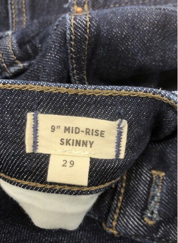 Madewell Billabong Women's Denim Lot Skinny Jeans Sz 29 Distressed Shorts Sz 28