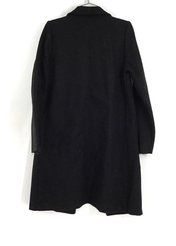 Zara Women&#39;s Black Coat - Size M