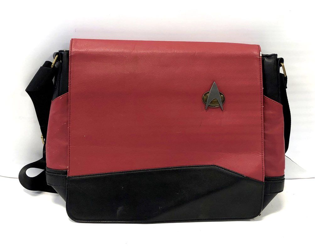 Star Trek The Next Generation TNG Command Uniform Messenger Bag Satchel Laptop