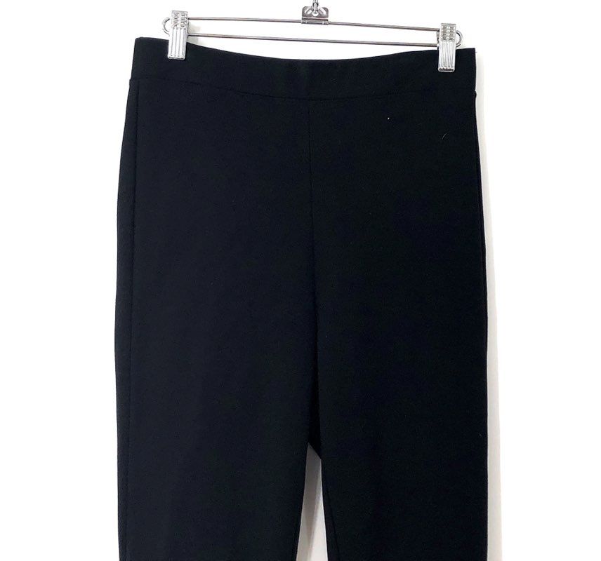 L'Agence Women's NWT Talise High Rise Pull On Skinny Pants Black Size M