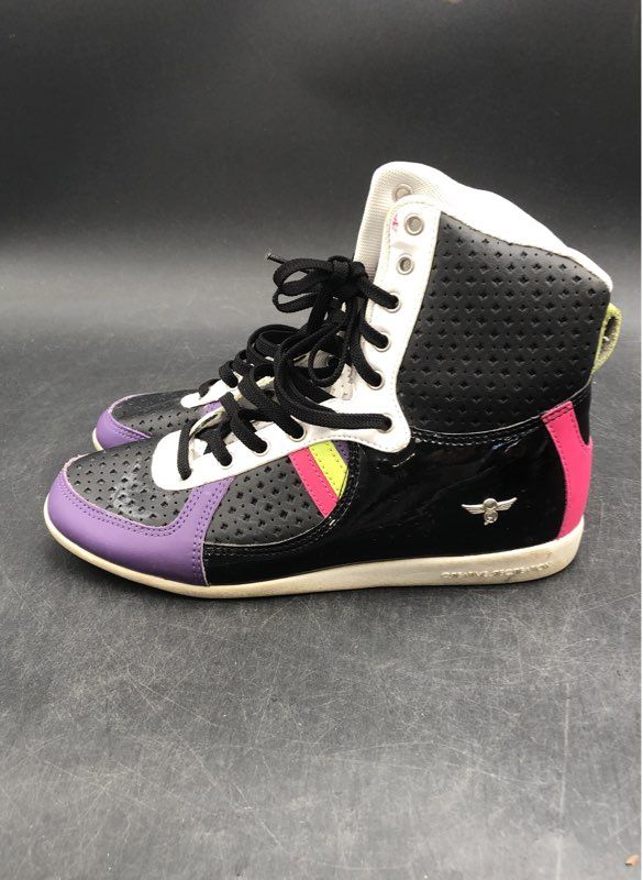 Creative Recreation Women's Galow Hi Multicolor Athletic Shoes - Size 8