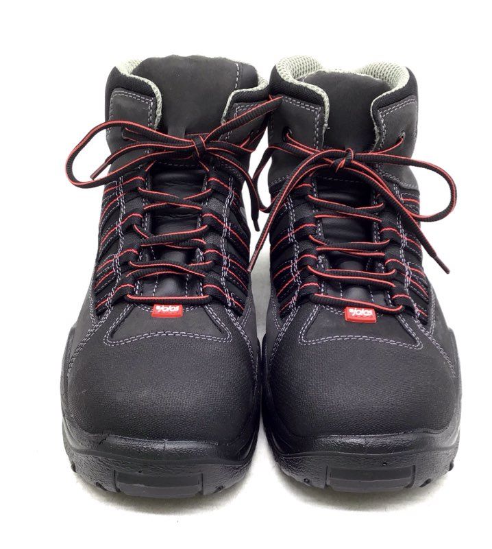 NIB Jalas Men's Black Work Boots - Size 9