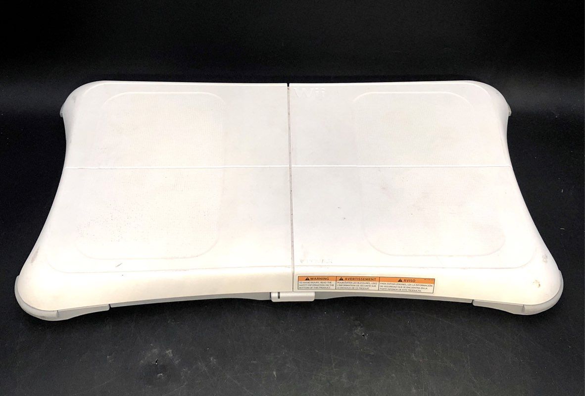 Nintendo Wii 2000s Balance Board RVL-021 Controller Accessory Lot of 2