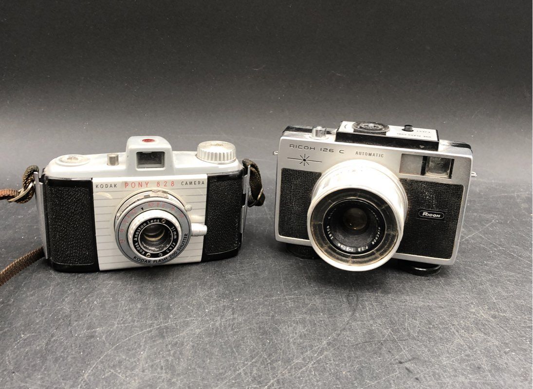 Kodak Windsor Minolta Hi-Matic 7S & More Rangefinder Film Cameras Lot