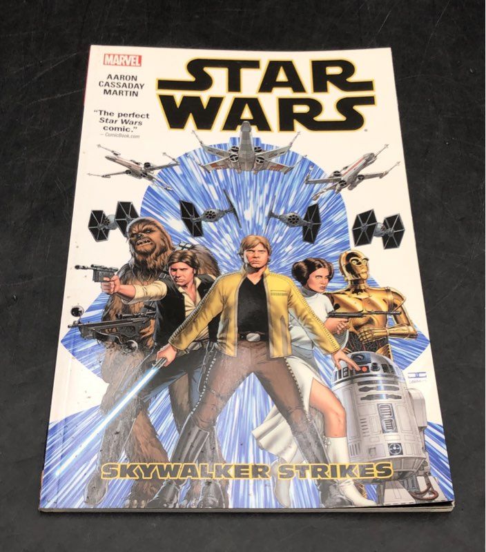 Star Wars Return of the Jedi + 7 Book Lot Marvel Graphic Novels Clone Wars Leia