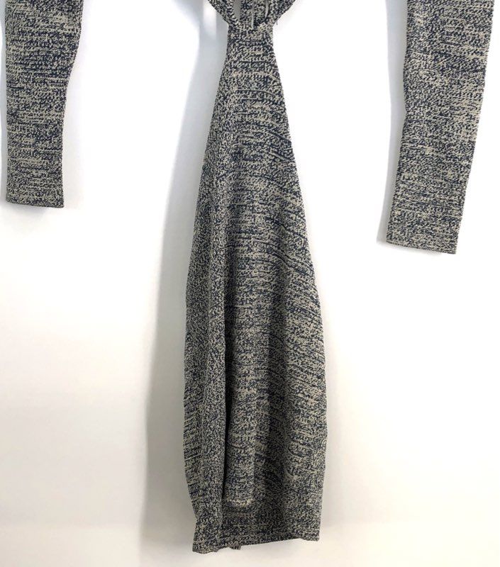 Solid & Striped Women's The Tilly Dress Blue Multi Marled Cutout Knit Sz XS NWT