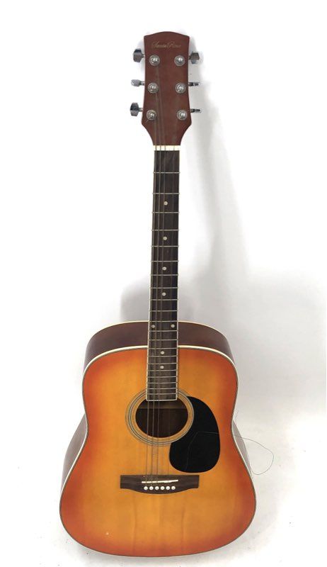Santa Rina 72964 Dreadnought 6-String Acoustic Guitar Sunburst Lo Duca Bros