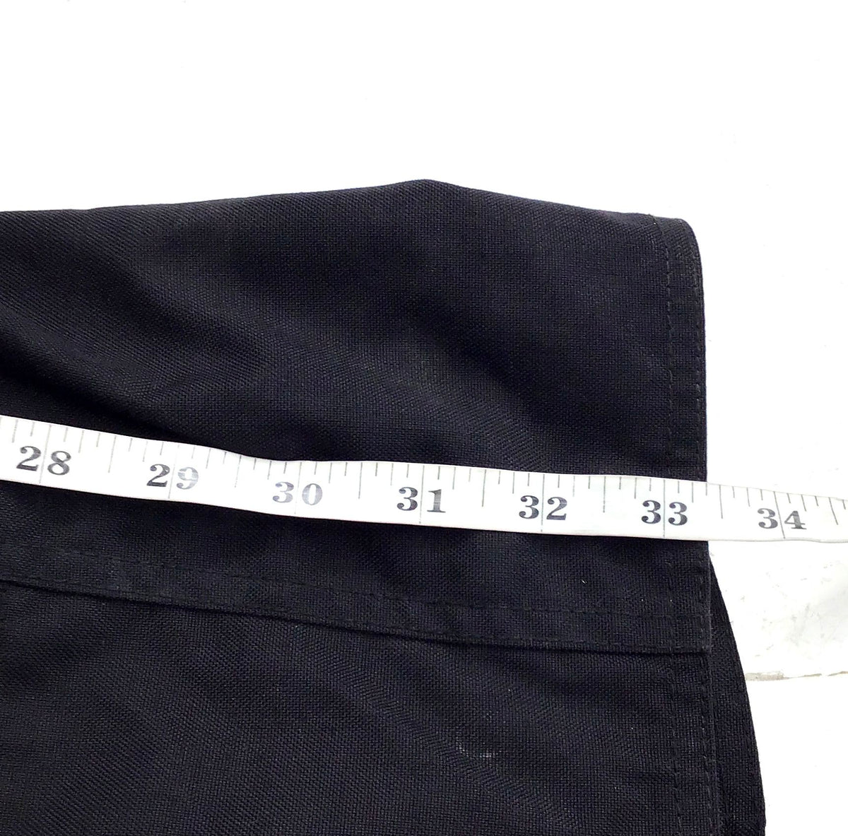 Olympia Men's Black Protective Gear Motorcycle Pant - Size 40