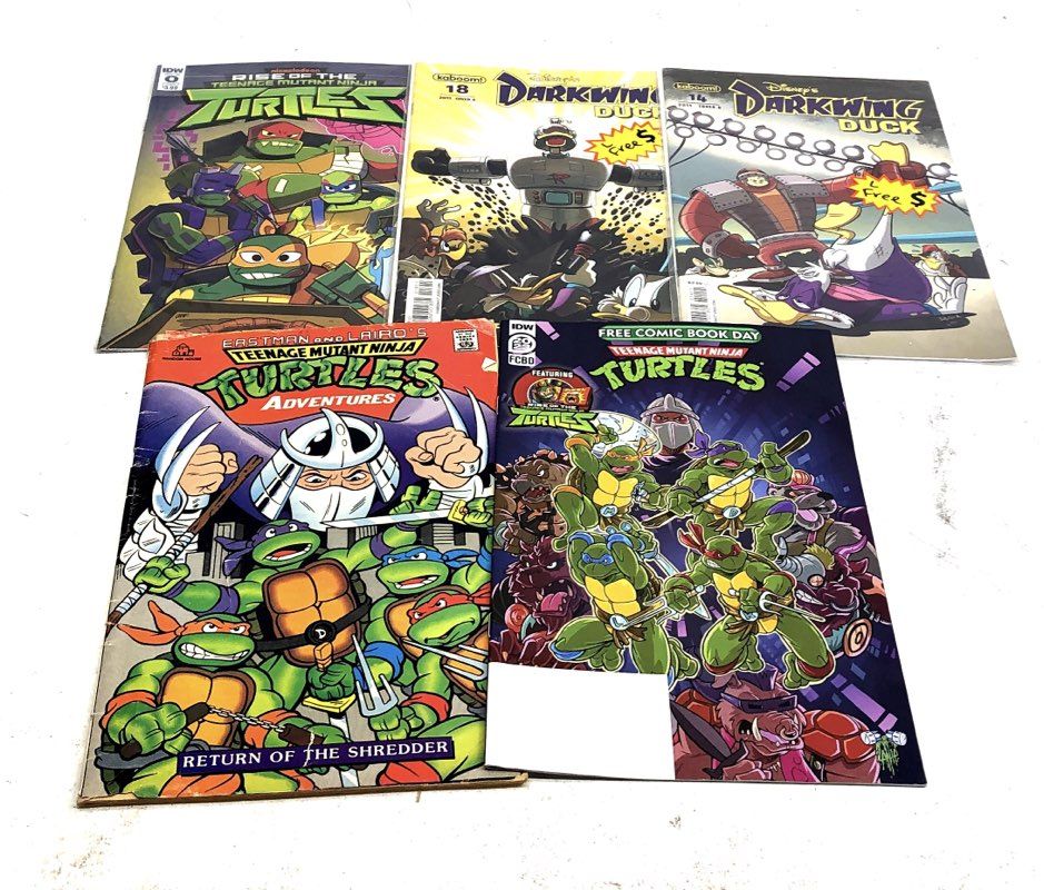 Comic Lot IDW Dynamite TMNT Bob's Burgers Invader Zim Modern 25 Comics