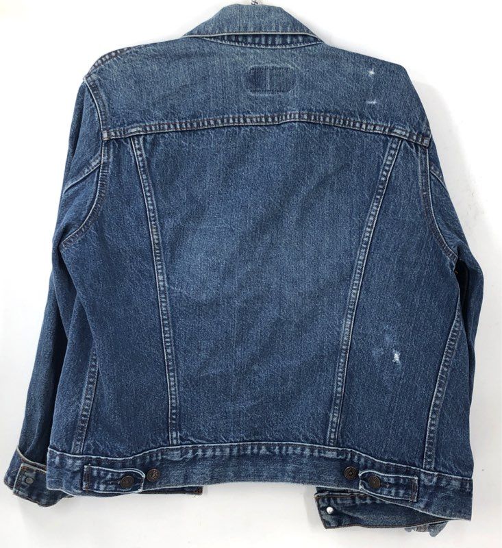 Levi's Men's Blue Denim Trucker Jacket - Size 40