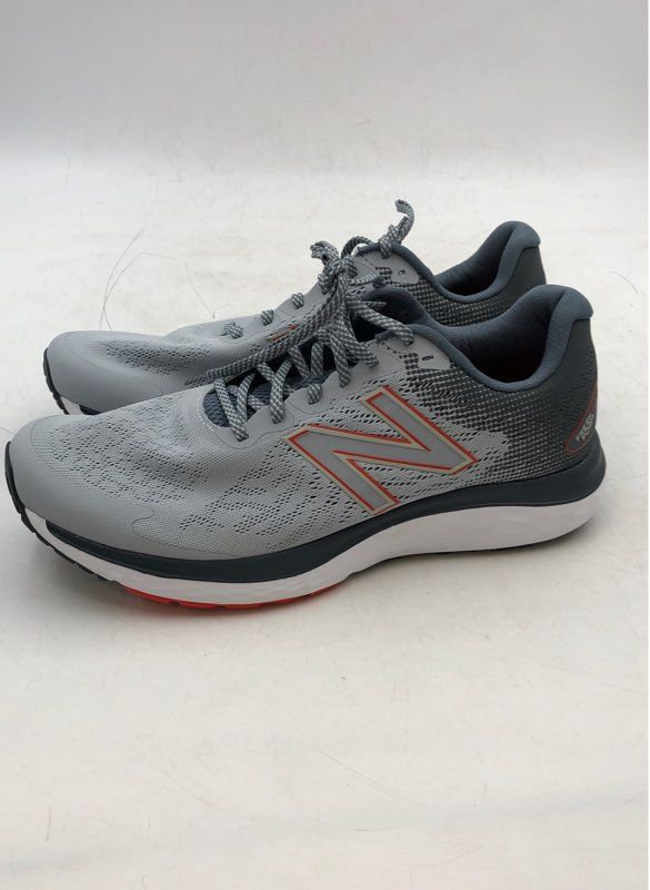 New Balance Men&#39;s 680 Gray Running Athletic Shoes - Size 11