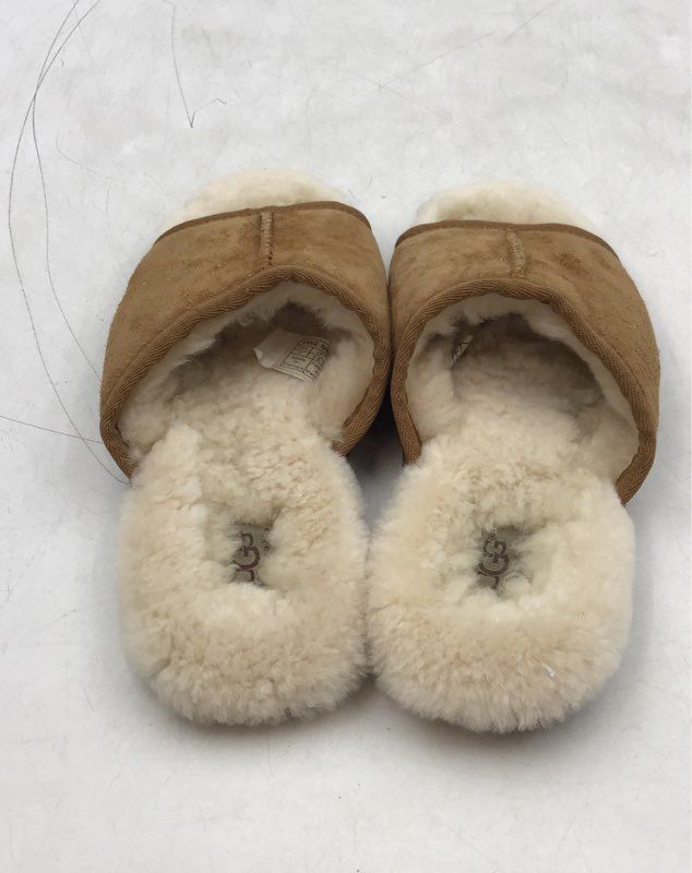 UGG Women&#39;s Brown Slide Slippers - Size 7