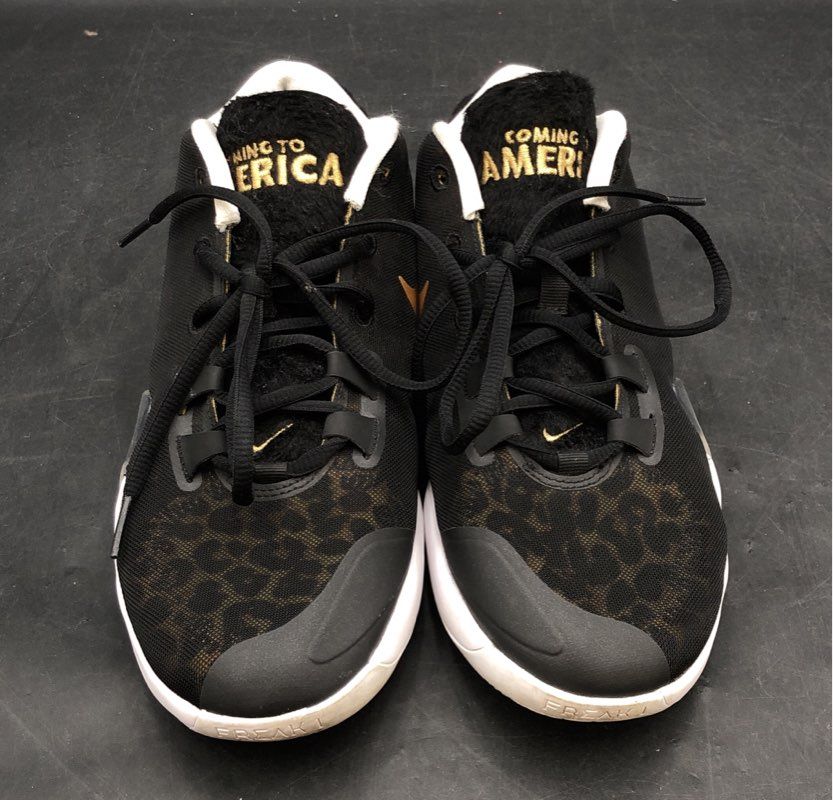Nike Zoom Freak 1 Coming to America Basketball Shoes Size 6Y BQ5633-900