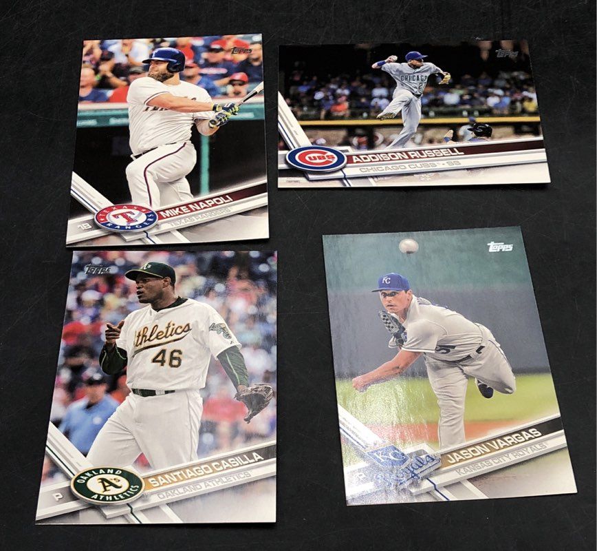 11.7 Lbs. Lot Of Mixed Sports Baseball Basketball Cards. Medium Box, Unsorted