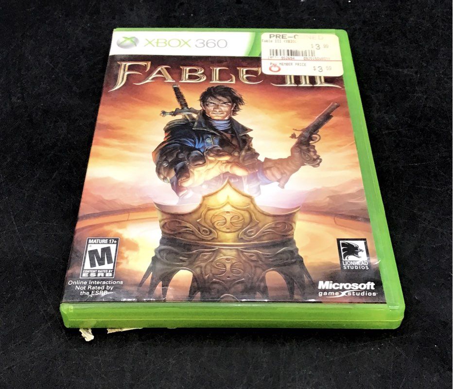 Halo 4 Fable III Call of Duty 10 Xbox 360 Game Lot Fight Night Champion