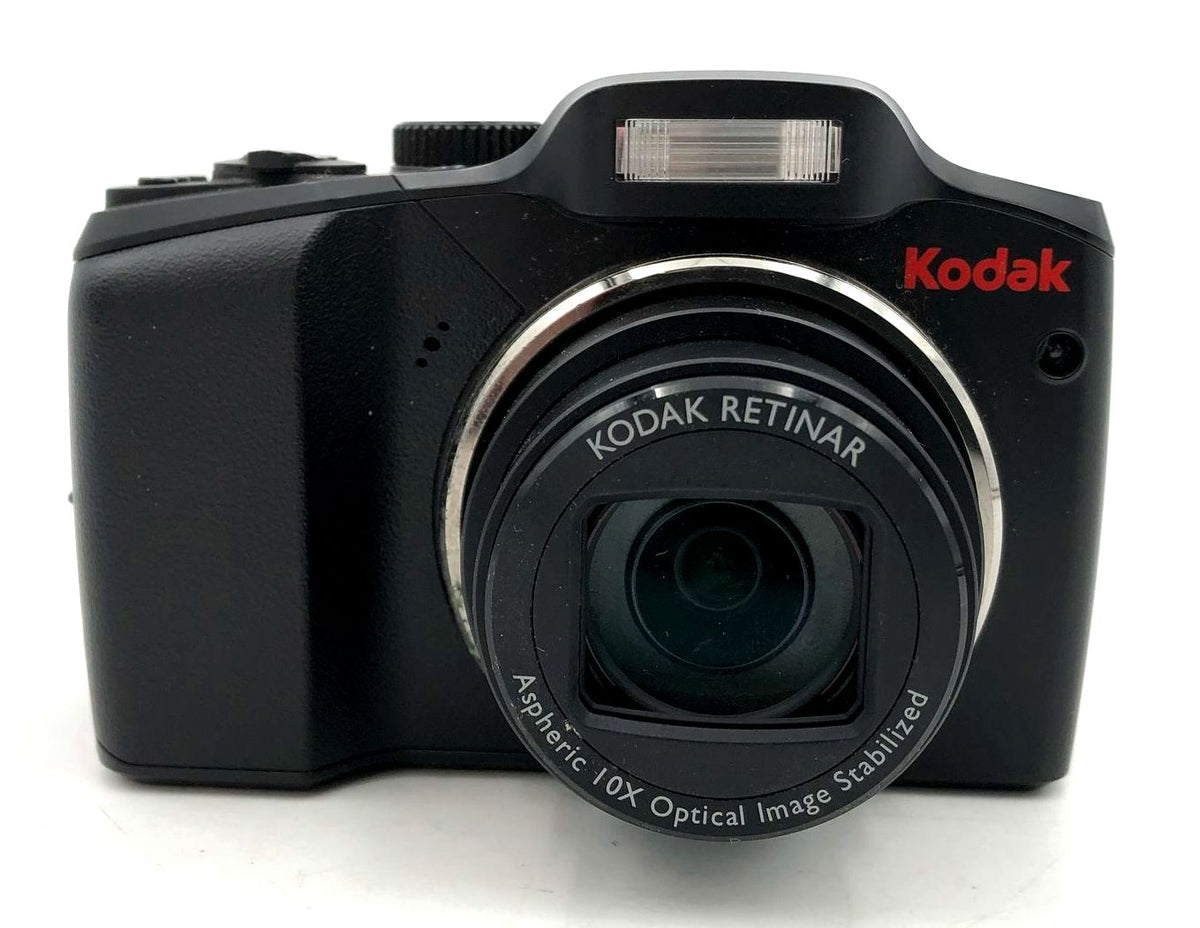 Kodak EasyShare ZD15 Black 10.0 MP Digital Camera with 10x Optical Zoom + Case