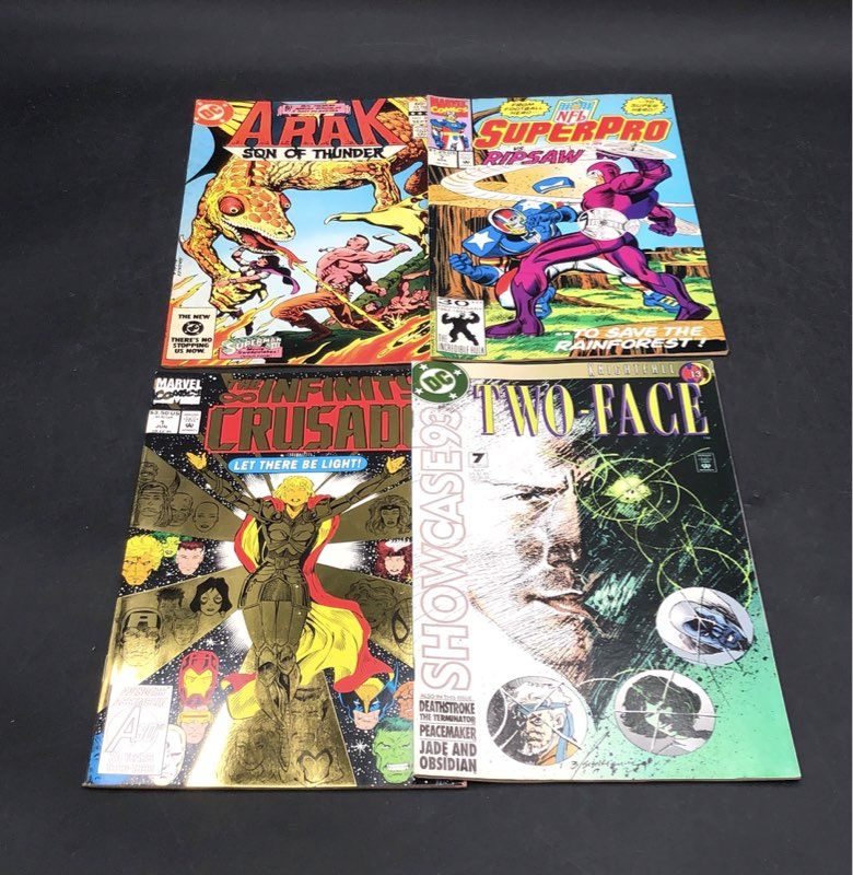 Comic Book Lot Marvel DC Image 1980s-90s Superhero