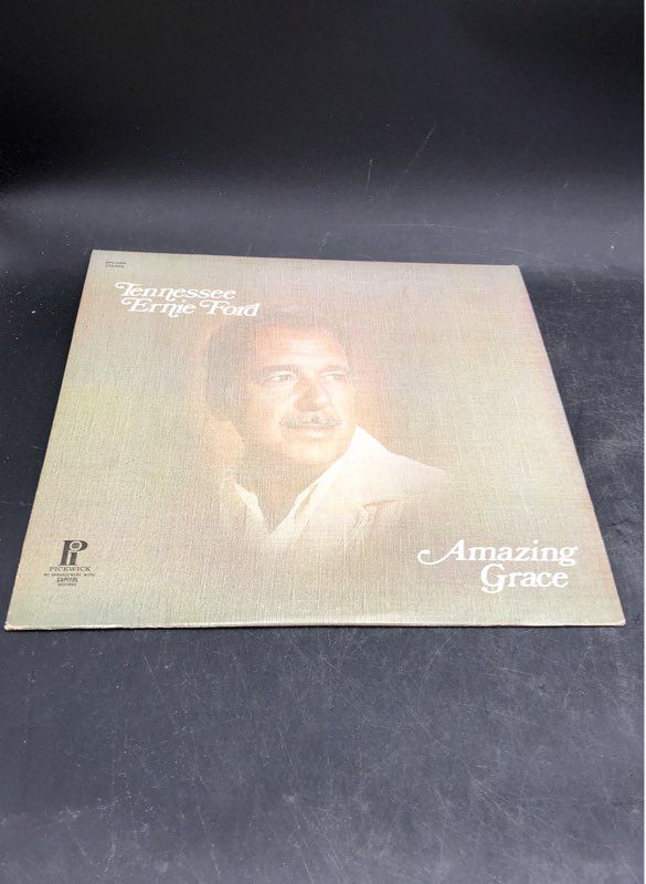 Alan Dean Songs Of Faith Tennessee Ernie Ford Rock Of Ages & More Vinyl Records