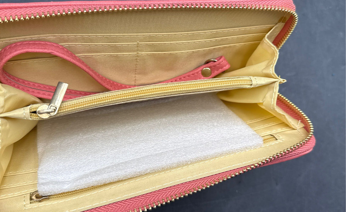 NWT Brahmin INSPIRED Faux Crocodile Embossed Satchel & Wallet Set
