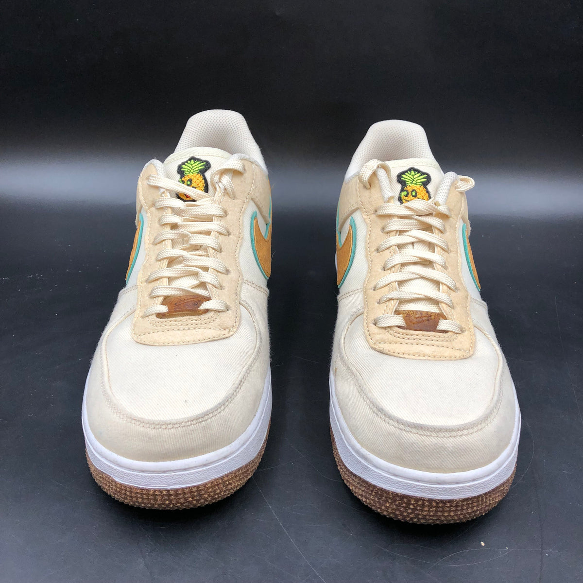 Nike Air Force 1 '07' Men's 'Happy Pineapple' Sneakers-Size: 9.5 (+COA)