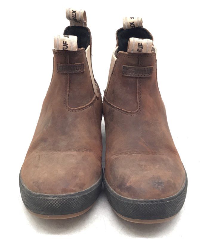 Xtratuf Women's Brown Leather Chelsea Boots - Size 7.5