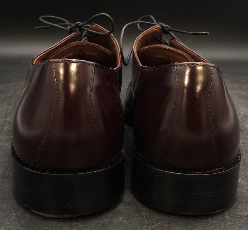 Bostonian Men's First Flex Burgundy Leather Oxford Dress Shoes - Size 10.5M