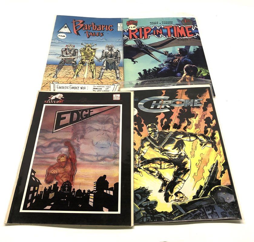 Comic Book Lot Marvel DC Indie 1980s Bronze & Copper Age Approx 25 Comics