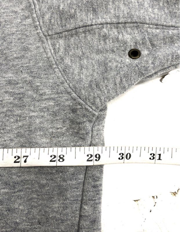 Timberland Weathergear Men's Gray Pullover Hoodie Embroidered Logo Sz XXL