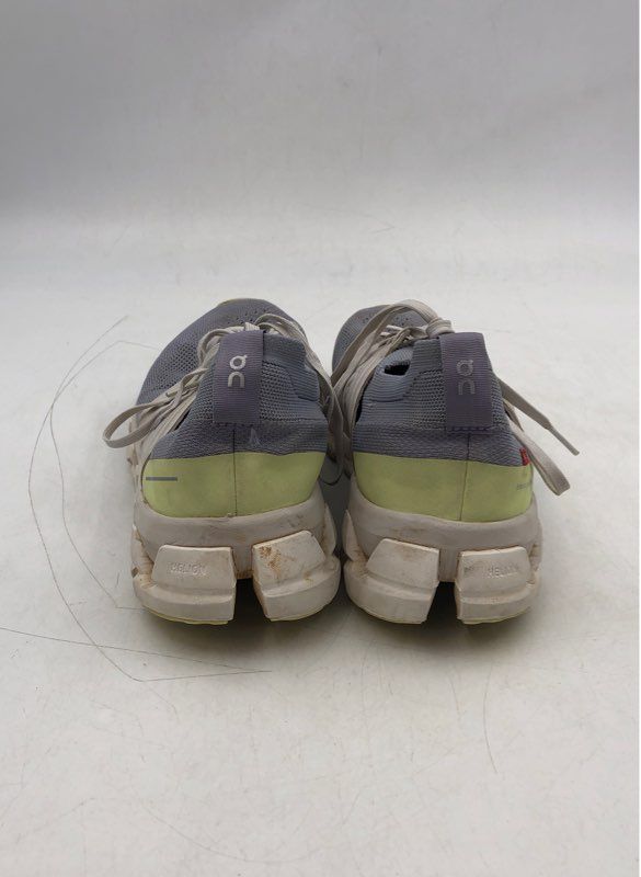 On Cloud Women&#39;s Gray Low-Top Lace-Up Athletic Shoes - Size 9