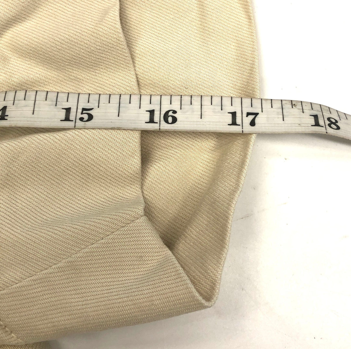 Frye x Anthropologie Women's Beige Cotton Rayon Paperbag Waist Shorts Sz 26