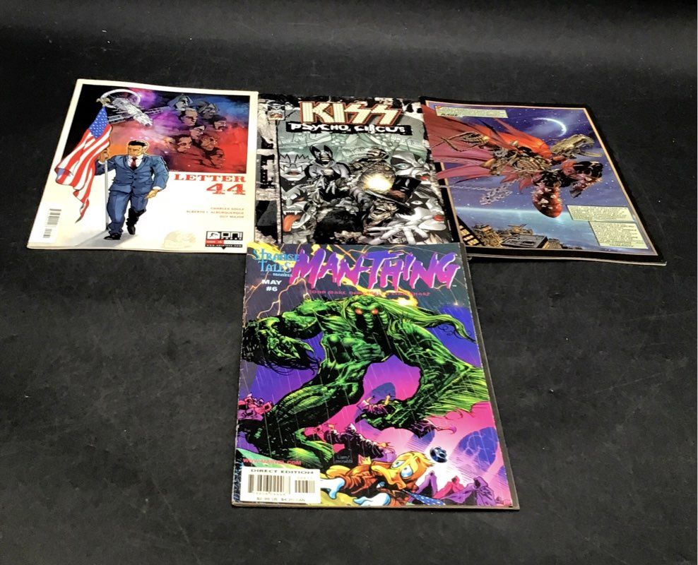 Mixed Comic Book Lot 1990s Marvel Image Valiant Superhero Approximately 25