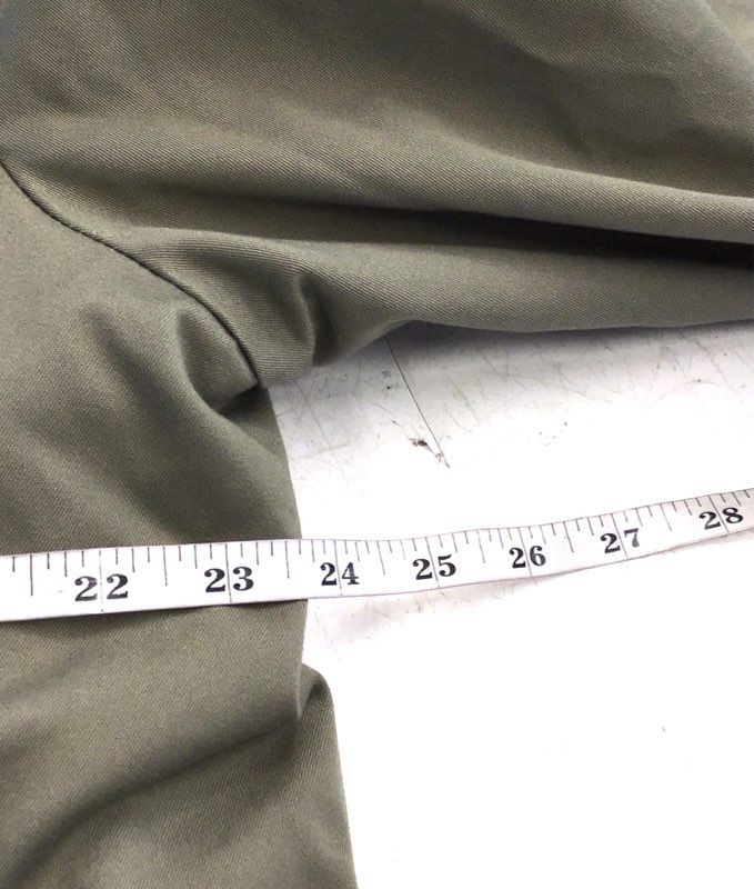 London Fog Women's Green Trench Coat - Size 14