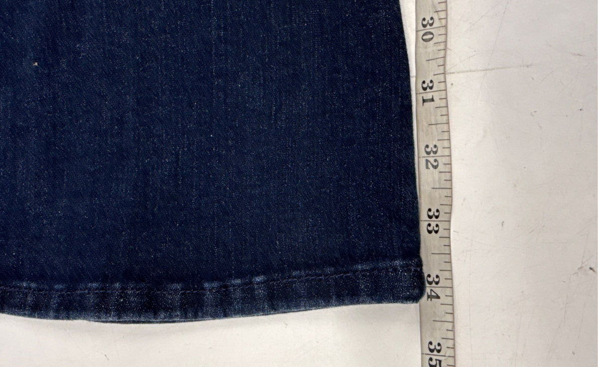 Frame Women's Le One Flare Jeans KELR Dark Wash Denim NWT Size 2