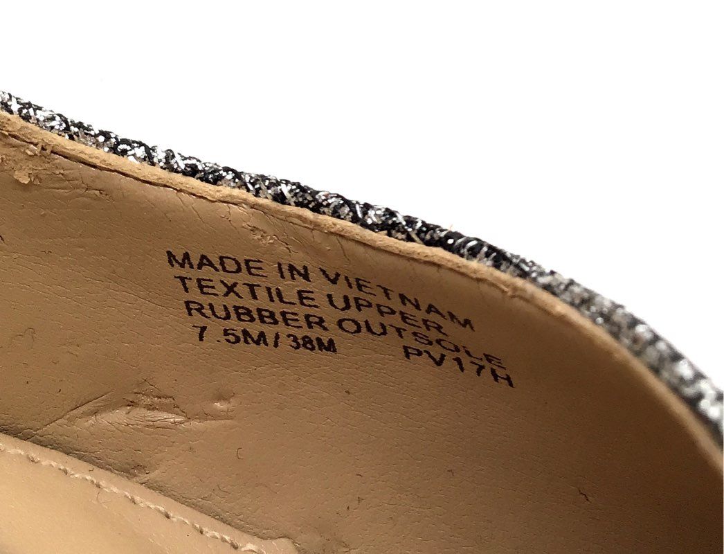 NWT Michael Kors Women's Silver Pump Heels - Size 7.5