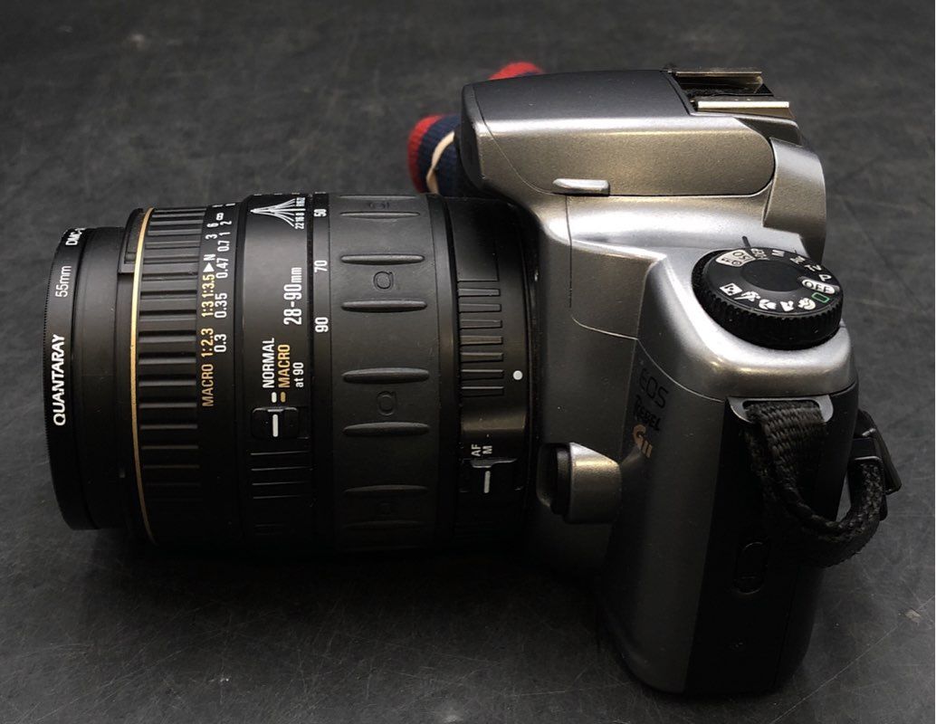 Canon EOS Rebel G11 Black Silver SLR Film Camera