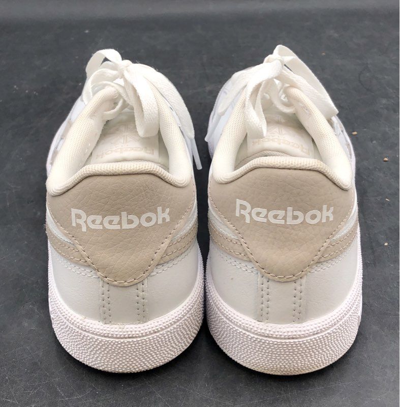 Reebok Club C 85 White Beige Tan Women's Lifestyle Sneakers Size 11