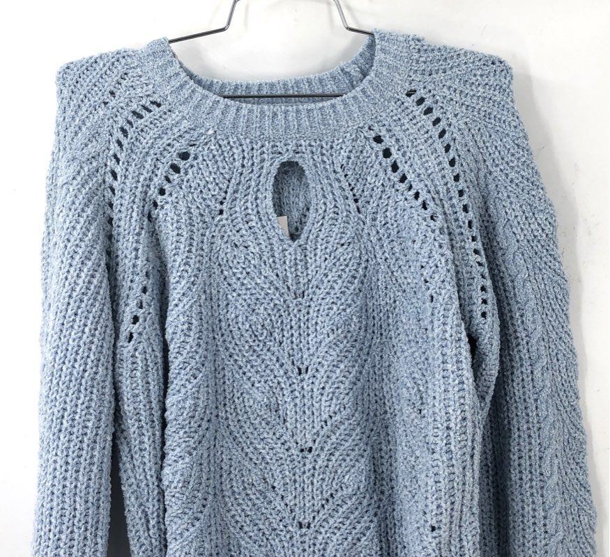 NWT White House Black Market Women's Vintage Indigo Sweater - Size M