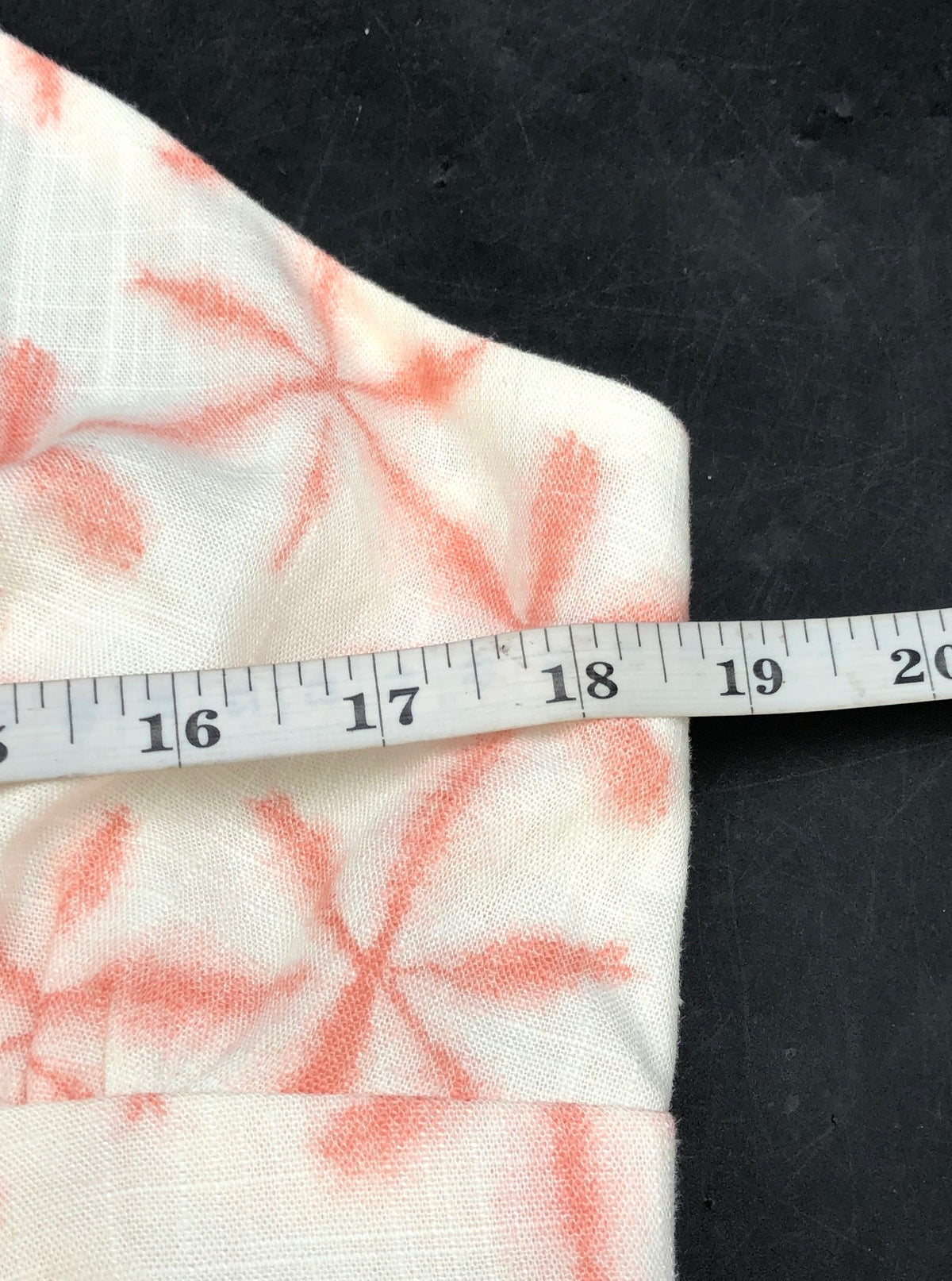 LOFT Women's White Pink Starburst Cami Top Smocked Peplum Linen Rayon NWT Sz M