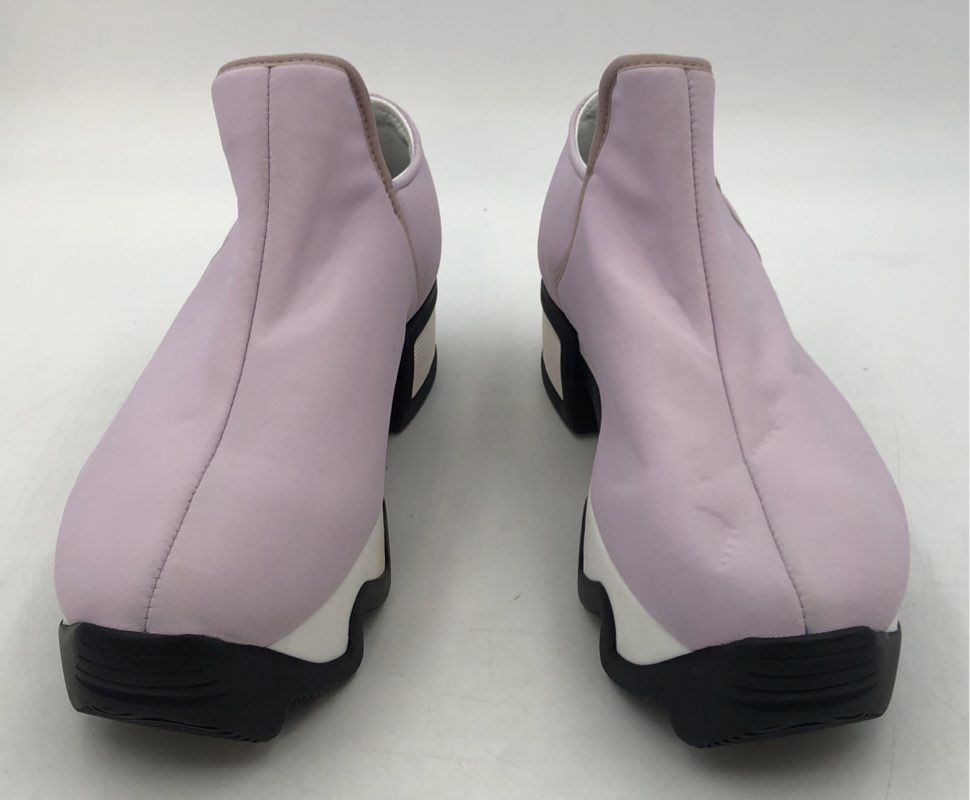 iRi NYC WES 1 Lavender Neoprene Chunky Sole Sneaker Bootie Women's Size 39