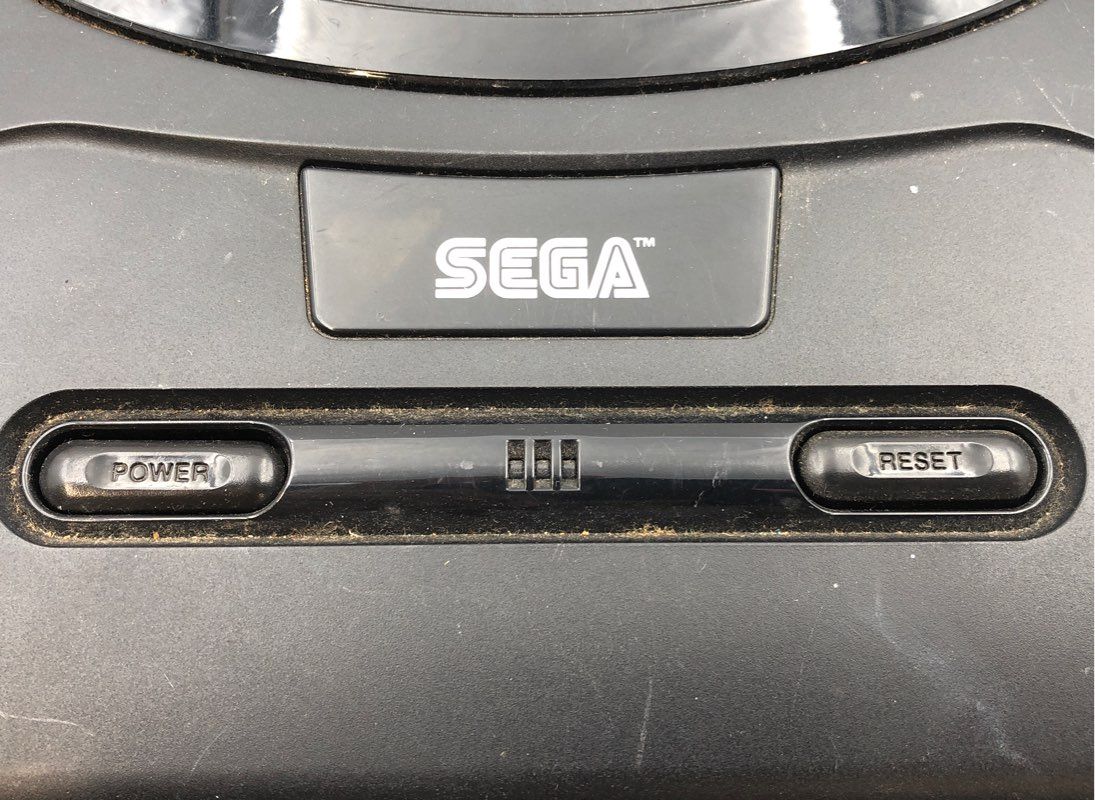 SEGA Genesis 2 MK-1631 Console System