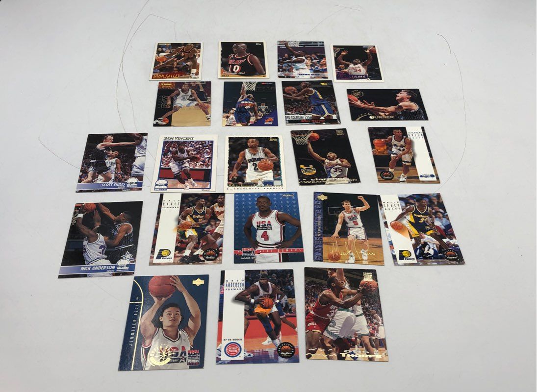 7.2 LB Lot of Basketball NBA Cards. Medium Box, Unsorted