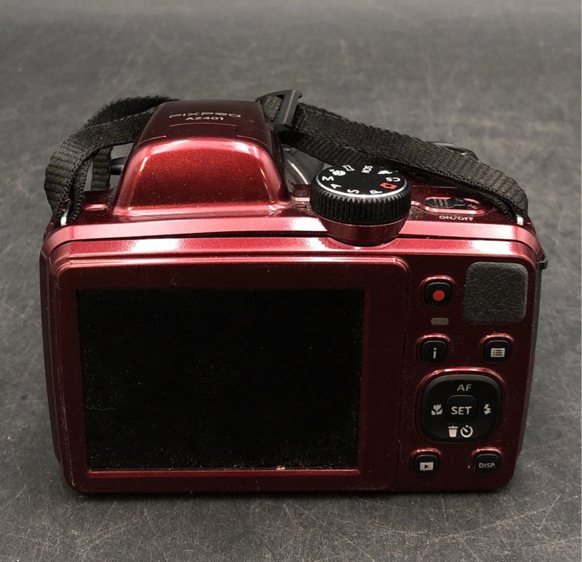 Kodak Pixpro AZ401 16MP 40x Optical Zoom Digital Bridge Camera Red